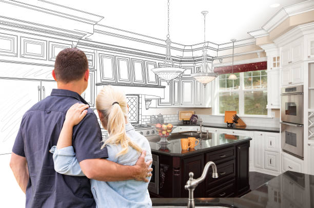 Professional Countertop Replacement technician working in Reston, VA